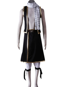 Toussaint Cosplay Costume comme Natsu Dragneel de Fairy Tail