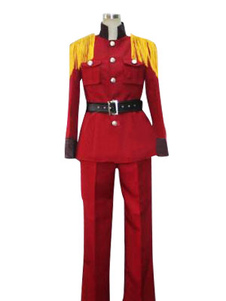 Toussaint Cosplay Costume Caractère Animé Axis Powers Hetalia