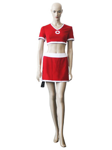 Cosplay costume de HarunoSakura dans Naruto