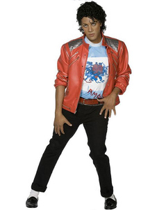 Cosplay costume de Michael Jackson de chanson Beat It
