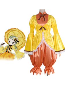 Cosplay costume de Kanaria dans Rozen Maiden