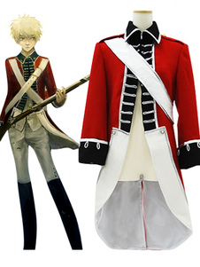 Toussaint Cosplay Costume England Arthur·Kirkland dans Axis Powers Hetalia
