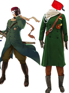 Toussaint Cosplay Costume Axis Powers Hetalia