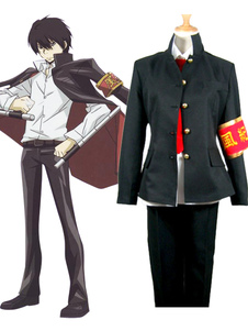 Hibarikyoya cosplay costume dans Katekyo Hitman Reborn