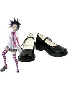 Chaussures cosplay de D.Gray Man comme Road Kamelot