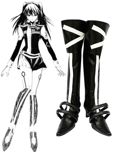 Chaussures cosplay comme Lenalee Lee de D.Gray Man