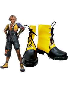 Chaussures de cosplay de Final Fantasy comme tidus