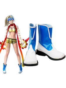Chaussures cosplay comme Rikku de Final Fantasy