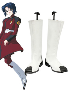 Chaussures cosplay de Gundam Seed comme Athrun Zala