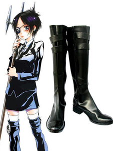 Chaussures de cosplay comme Chrome Dokuro de Katekyo Hitman Reborn