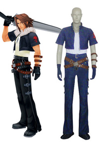 Squall Leonhart cosplay costume de Kingdom Hearts