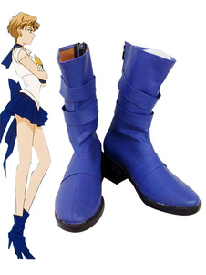 Chaussures de Cosplay de Sailor Moon Tenoh Haruka