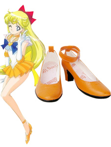 Chaussures de Cosplay Minako Aino de Sailor Moon