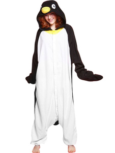 Pyjama pingouin d'une pièce Kigurumi