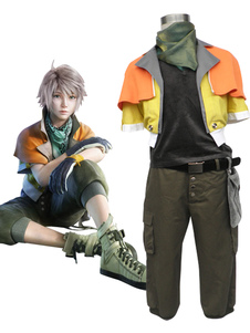 Cosplay comme Hope de Final Fantasy