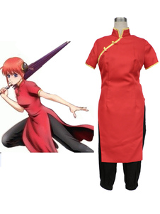 Toussaint Cosplay Costume Kugura caractère de Gintama