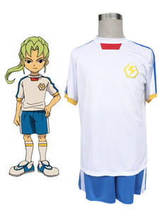 Toussaint Cosplay Costume Inazuma Japan d'Inazuma Eleven
