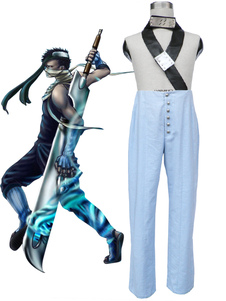 Momochi Zabuza cosplay costume dans cartoon Naruto