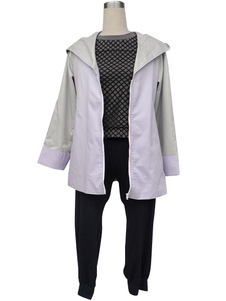 Naruto Hyuuga Hinata Toussaint Cosplay Costume