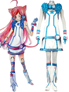 Costume Cosplay Vocaloid Miki