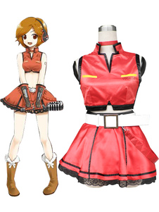 Costume de Cosplay de Vocaloid Meiko