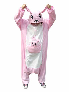 Confortable pyjama d'une pièce comme kangourou