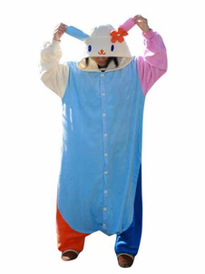 Pyjama adorable d'une pièce comme lapin multicolore