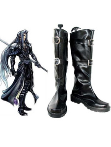 Toussaint Cosplay Chaussures de cosplay comme Sephiroth de Final Fantasy