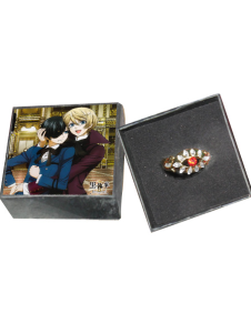 Anneau alliage cosplay Kuroshitsuji