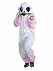 Confortable pyjama d'une pièce comme panda