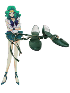 Chaussures de Cosplay Kaiou Michiru de Sailor Moon