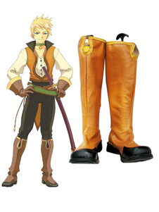 Chaussures de cosplay comme Guy Cecil de Tales Of the Abyss