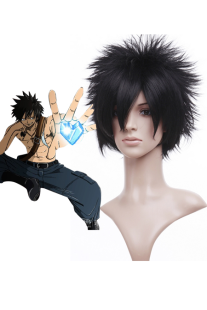 Carnevale Black 35 centimetri Fairy Tail Gray • Fullbuster Nylon