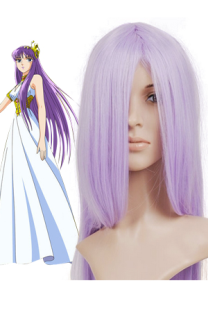 Carnevale Parrucca da 100 cm per cosplay di Saint Seiya Carneval