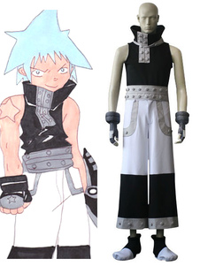 Soul Eater cosplay costume comme Blackstar