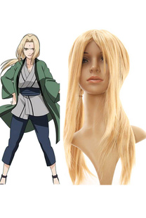 Perruque comme Tsunate de Naruto