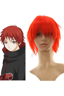 Perruque de cosplay dans Naruto Sasori