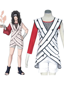 Cosplay costume comme Yuuhi Kurenai de Naruto