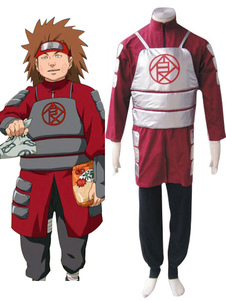 Costume d'Akimichi Chouji dans Naruto Shippuden-costume cosplay dHalloween