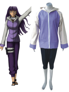 Cosplay costume Hyuuga Hinata de Naruto