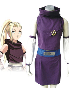 Cosplay costume comme Yamanaka Ino de Naruto