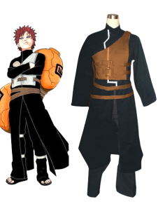 Naruto Sabakuno Gaara Toussaint Cosplay Costume