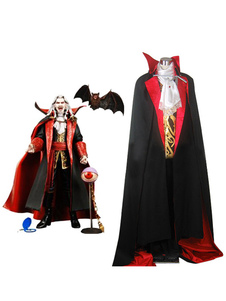 Costume de Vampire Dracula dans Castlevania-costume cosplay d'Halloween