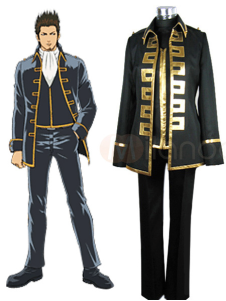 Toussaint Cosplay Costume de Gintama
