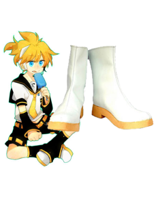 Chaussures de cosplay comme Kagamine Rin / Len de VOCALOID