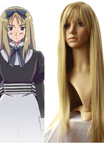 Toussaint Cosplay Perruque d'Axis powers Natalia