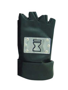 Gants noirs de cosplay de Naruto