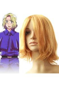 Toussaint Cosplay Perruque comme France Francis Bonnefoy de Axis Powers Hetalia