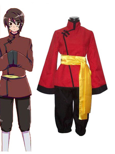 Toussaint Cosplay Costume Chine Wangyao dans Axis Powers Hetalia