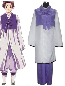 Toussaint Cosplay Costume Axis Powers Hetalia cartoon